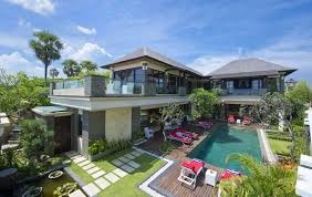 Rumah sederhana gaya bali minimalis info bisnis properti foto via. Gaya Bali Villa 2 Lantai Kontruksi Dengan Taman Mewah Kontraktor Bali
