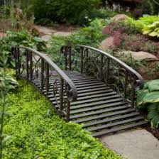 See more ideas about pedestrian bridge, pedestrian, bridge design. Metal Garden Bridges Landscape Bridges Add Interest To Your Lawn