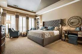This bedroom space is all about texture! What Colors Go Good With Brown Interior Design Ideas Designing Idea