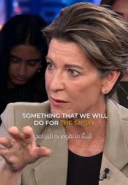 Becky Anderson Comedian