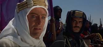 Costume design in Lawrence of Arabia movie