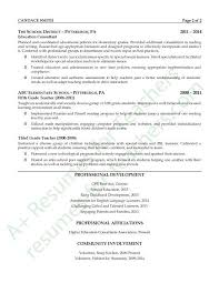 education consultant resume example