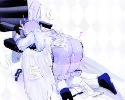 1girls chair countryhumans countryhumans girl cum cum inside oceanic  pallete papers partially clothed united nations (countryhumans) wings 