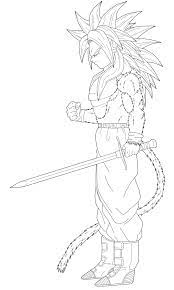 Dibujos De Dragon Ball Gt Para Imprimir Y Colorear