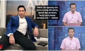 Dah minta orang lain buat skrip tetap tak mampu kawal perasaan pembaca berita undang sebak penonton hiburan mstar. Tiada Lagi Suara Lejen Pembaca Berita Sukan Abu Bakar Atan Tamat Perkhidmatan