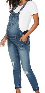 Skinny Overalls Jeans Denim Pants Maternity Jumpsuits Cute
