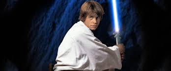 That young man was named luke skywalker , a jedi knight clad in black robes, with a lightsaber. Goodbye Luke Skywalker Mark Hamill Admits His Character Is No Longer Needed In Star Wars Geek Culture
