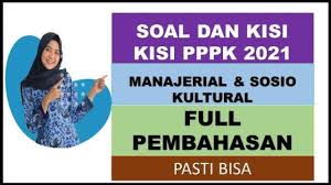 Maybe you would like to learn more about one of these? Pembahasan Soal Pppk 2021 Kompetensi Manajerial Sosio Kultural Part 3 Youtube