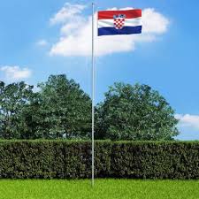 Flaga prezydenta rządu republiki chorwacji. Flaga Chorwacji Vidaxl Roznokolorowa 90x150 Cm Vidaxl Sklep Empik Com
