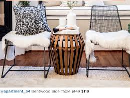 This post may contain affiliate links. West Elm 20 Off Tables Mywestelm Milled