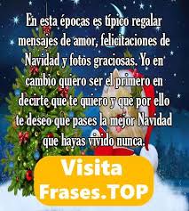 Que los sentimientos de navidad se extiendan en tu vida y que siempre haya en tu. Feliz Navidad 2020 Mensajes Y Frases Navidenas
