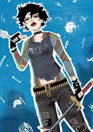 How Our Hearts Sing In The Chaos! — Some Fanart Of Saya From My Favorite  Comic Book,...