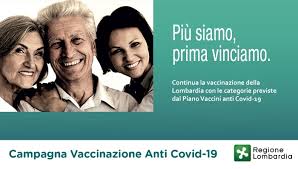 Vaccinazioni in lombardia, la registrazione sul portale della regione. Campagna Di Vaccinazione Contro Sars Cov 2