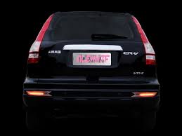 July King Car Led Brake Lights Car Night Running Lights Car Rear Bumper Led Fog Light Case For Honda Crv 2010 11 1sets Lot Led Fog Lights Car Lights Honda Crv