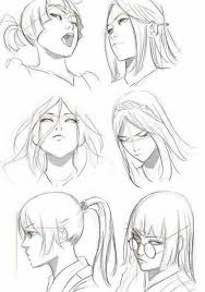 Best How To Draw Anime Face Angles 26 Ideas Anime Face Drawing Anime Face Shapes Face Angles