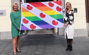 Maastricht vergeet regenboogvlag te hijsen. In Oktober Wappert Ook Op Het Provinsjehus De Regenboogvlag Leeuwarder Courant