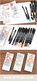 Kuretake Zig Cartoonist Manga Starter Sets Stationary Art Pretty Stationery Kuretake