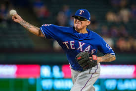 Rangers reliever Jesse Chavez shut down for season by bone spur in elbow