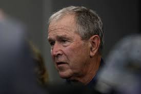 Bush's presidency, the soviet union dissolved, and mauel noriega lost his hold as dictator of panama. Mantan Presiden As George W Bush Tak Akan Pilih Trump Di Pilpres 2020 Halaman All Kompas Com