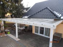 Kryshka Terrasy 5x 3 00 M V Lesu U Mnogostennye Listy S Ustanovkoj V Severnyj Rejn Vestfaliya Zolingen Terrassenuberdachung Uberdachung Terrasse Stegplatten