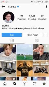 Telah terjual lebih dari 1. Akun Instagram Member Exo Yang Asli Real Musdeoranje Net