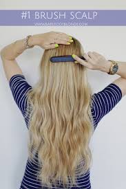 Lockdown saw many people go nuclear on their hair. 13 Ways To Make Your Hair Grow Barefoot Blonde Amber Fillerup Clark