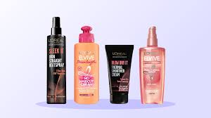 Spritz from root to tips and comb through to ensure an even distribution of product before using your hairdryer. Products To Protect Hair When Heat Styling
