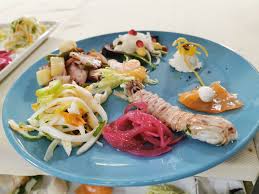 Un'ottima idea per l'aperitivo in casa. Antipasto Misto Freddo Senza Glutine Ristorante Da Ciccio Senigallia