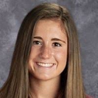 Karleigh Osborn and Simon Daniel are the recipients of the Dr. Robert  Breedlove Award. This award recognizes and honors two varsity, junior class  student-athletes who best model hard work, leadership and courage