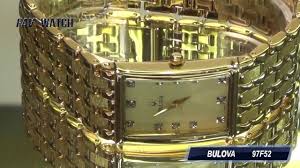 The symbol of italian luxury. Bulova 97f52 Diamond Men U0027s Watch Youtube