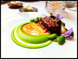 Foie Gras At Eleven Madison Park Gastronomic Food Food Food Plating