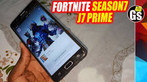 Samsung galaxy j7 prime android smartphone. Galaxy J7 Prime Fortnite Season 7 Device Not Supported Youtube