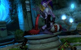 Night Elf Facesitting ~ World of Warcraft Femdom by Derpynaut – Rule 34  Femdom Club
