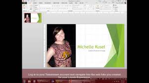 Let's check out together how to craft a minimal cover slide. Creating Your Cover Page Using Powerpoint Youtube