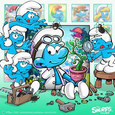 Smurfs Village S Instagram Profile Post The Smurfsvillage Version 1 93 1 Bug Fix Update Is Live On The I Smurf Village Smurfs Classic Cartoon Characters
