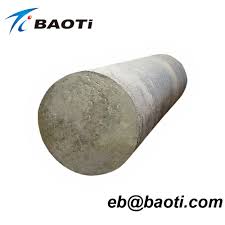 Baoti Excellent Quality Best Price Per Kg Ti6al4v Titanium Ingot Buy Ti6al4v Price Per Kg Product On Alibaba Com