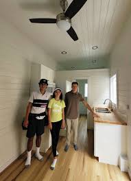 Young adults build tiny home, donate it to Habitat for Humanity