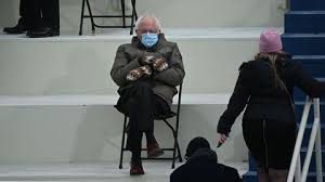 Bernie Sanders Grumpy Chic Look Bringt 1 8 Millionen Dollar Fur Guten Zweck Ein Stern De