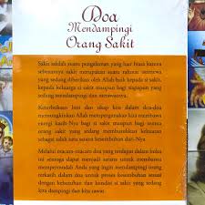 Doa Mendampingi Orang Sakit Shopee Indonesia