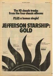 (4) total ratings 4, $15.46 new. Jefferson Starship Gold Poster Size Vintage Music Press Advert Cutting Clipping 1979