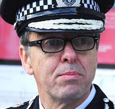 Letter to Chief Constable Sawyer and Recipients.