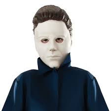 Fast forward 15 years and michael decided to return home after escaping the sanitarium to go on a murder spree. Michael Myers Mask Child Costume Accessory Walmart Com Walmart Com
