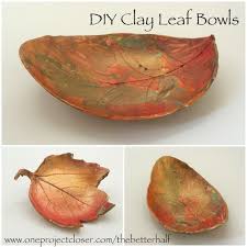An Easy Clay Craft For Kids Autumn Leaf Bowls Clay Crafts For Kids Autumn Leaves Craft Leaf Bowls