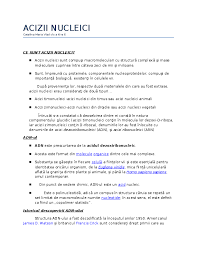 Enzimele specifice sunt capabile să excizeze dimerii de pirimidină şi nucleotidele învecinate prin ruperea legăturilor între. Doc Chimie Acizi Nucleici Catalina Vlad Academia Edu