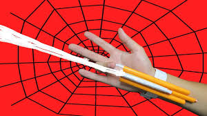That's your rubber band shooter! How To Make A Web Shooter Spiderman Throw Cobwebs By Wearex