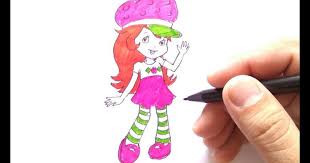 Maybe you would like to learn more about one of these? 25 Gambar Mewarnai Kartun Strawberry How To Draw Strawberry Shortcake Cara Menggambar Stawbery Shortcake Download Gambar Kartun Buah B Kartun Warna Gambar