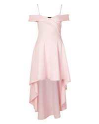 Vai ai contenuti principali passa al menù delle categorie. Boohoo Sweetheart Strappy Drop Hem Skater Dress In Pink Lyst