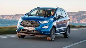 The oval grille, stubby front nose, and rugged body cladding. Ford Ecosport Driving Engines Performance Top Gear