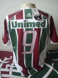 „ronaldinho bat um ein treffen. Fluminense Home Fussball Trikots 2005 2006