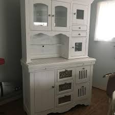 gorgeous vintage kitchen hutch